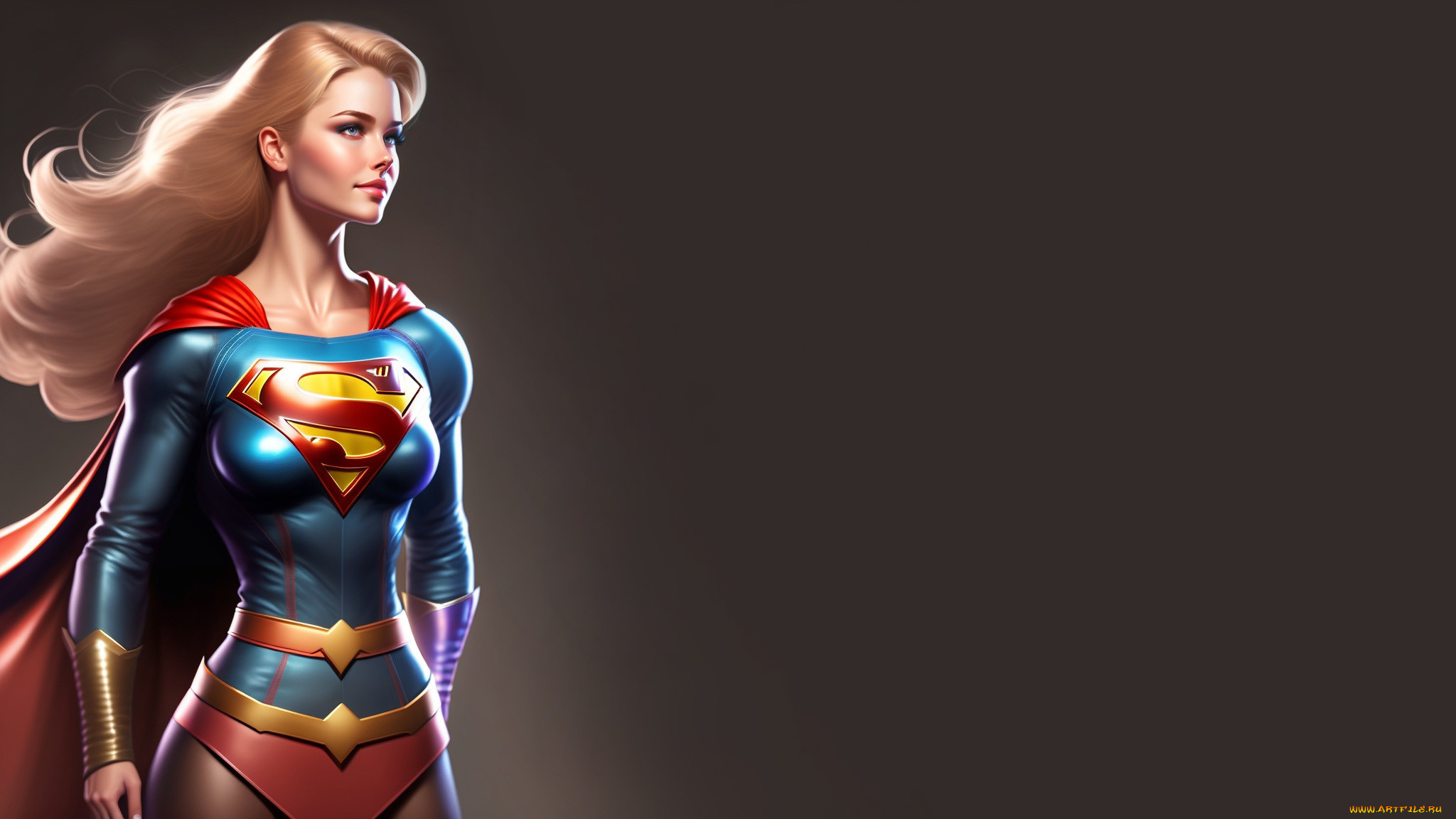 , , , , , ai, art, , , , , , supergirl